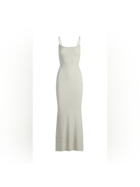 Skims Ribbed Maxi Dress Slip